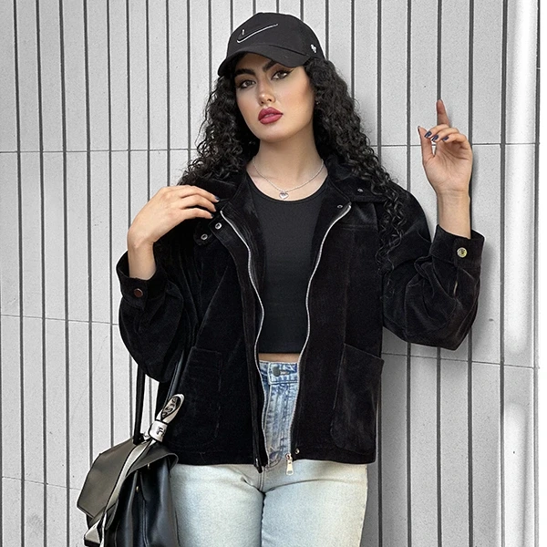 کت مخمل کبریتی